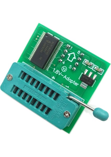 1.8V Entegreler Için Adaptör Soketi Bios Programlayıcı Devreler Için 1.8V Adaptör Soketi