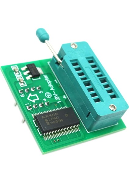 1.8V Entegreler Için Adaptör Soketi Bios Programlayıcı Devreler Için 1.8V Adaptör Soketi