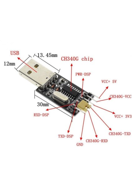 CH341A Eeprom Flash Bios Programlayıcı Türkçe V1.34 Yazılımı As Programmer Yazılımı