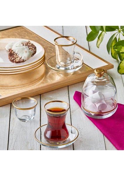 Keyif 60 ml 6 Parça Cam Mırra Bardağı