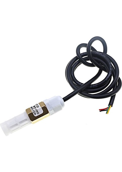 90CM Kablolu Su Geçirmez SHT20 I2C Sıcaklık ve Nem Sensörü -40C / 125C Dijital Klima Termostat