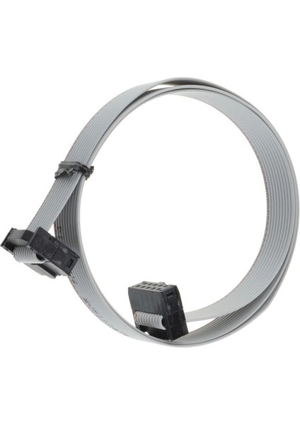 70CM 10 Pin Idc Flat Kablo Ribbon Isp Avr Arm Swd Jtag Programlam