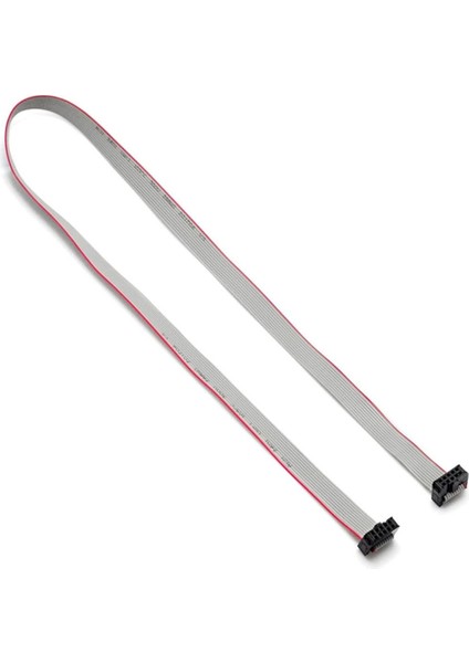 70CM 10 Pin Idc Flat Kablo Ribbon Isp Avr Arm Swd Jtag Programlam