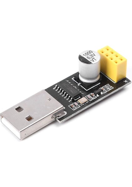 ESP8266 Esp-01 Modulü Için Pc USB Bağlantı Ayar Adaptörü CH340