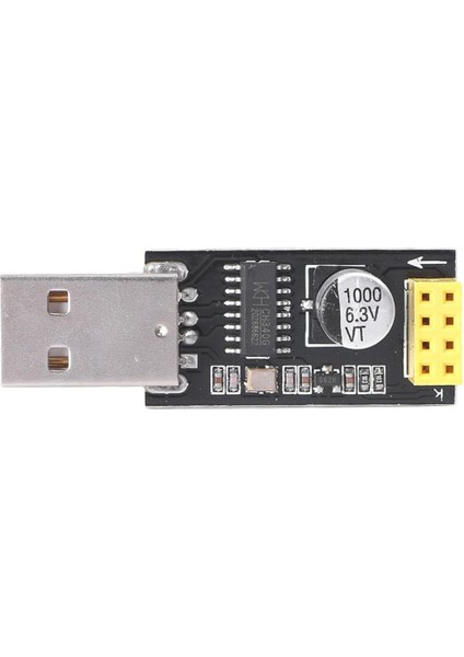 ESP8266 Esp-01 Modulü Için Pc USB Bağlantı Ayar Adaptörü CH340