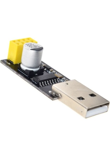 ESP8266 Esp-01 Modulü Için Pc USB Bağlantı Ayar Adaptörü CH340