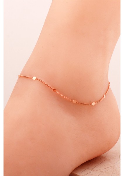 Gurmet Rose Gümüş Halhal 309