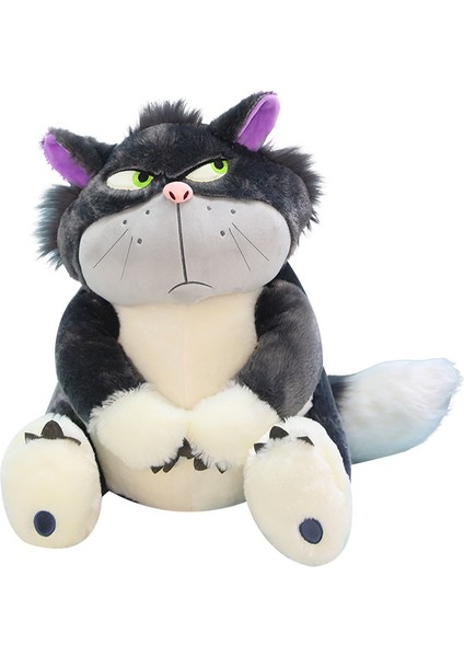 45CMKOMIK Luffa Kedi Peluş Oyuncak (Yurt Dışından)