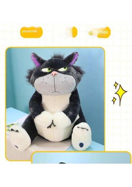 45CMKOMIK Luffa Kedi Peluş Oyuncak (Yurt Dışından)