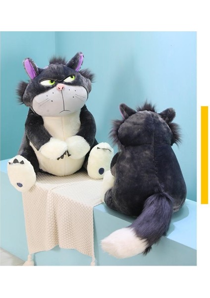 45CMKOMIK Luffa Kedi Peluş Oyuncak (Yurt Dışından)