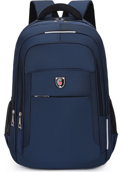 Büyük Kapasiteli Basit Öğrenci Okul Çantası (Yurt Dışından)