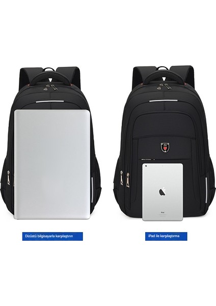 Büyük Kapasiteli Basit Öğrenci Okul Çantası (Yurt Dışından) fırsatları
