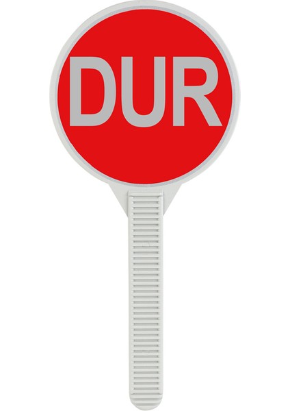 Dur Geç Levhası El Tipi Yüksek Performans Reflektörlü Çift Yönlü modelleri