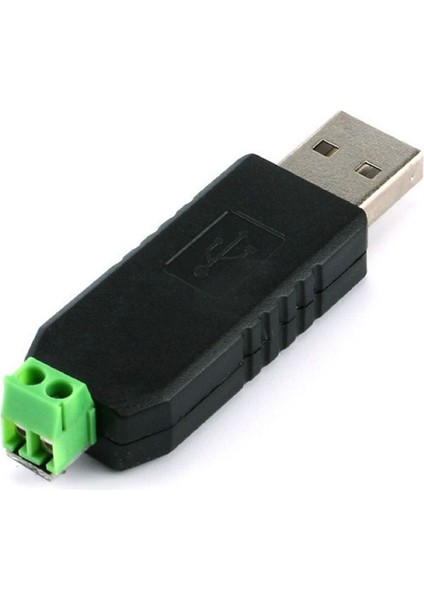 USB To RS485 Modül Kutulu Com Seri Port Sinyal Çevirici Haberleşme Otomasyon Plc Medikal