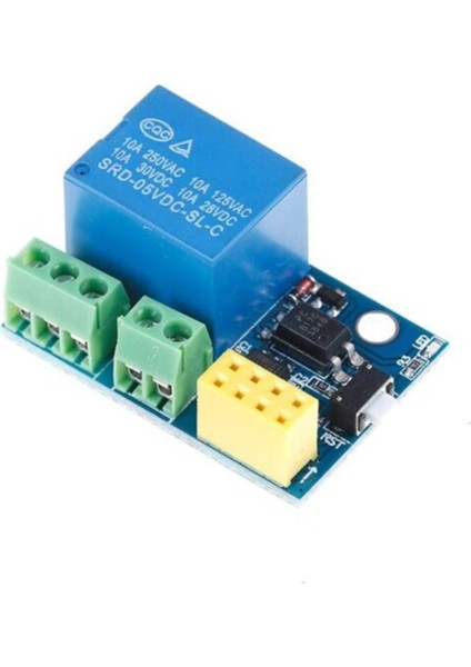 ESP8266 Wifi Kablosuz Internet Röle Kontrolü 220V Akıllı Ev Iot