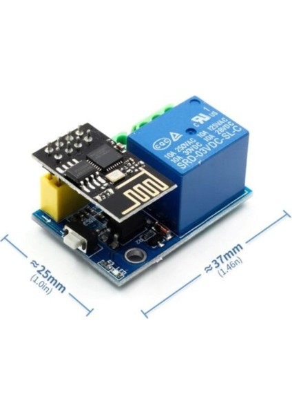 ESP8266 Wifi Kablosuz Internet Röle Kontrolü 220V Akıllı Ev Iot