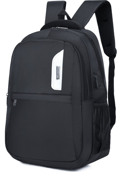 Moda Büyük Kapasiteli Basit Su Geçirmez Okul Çantası (Yurt Dışından)