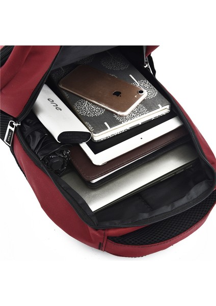 Moda Büyük Kapasiteli Basit Su Geçirmez Okul Çantası (Yurt Dışından) fırsatları