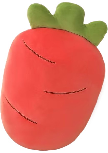 40CM Meyve Havuç Yastık Bebek Peluş Oyuncak (Yurt Dışından)
