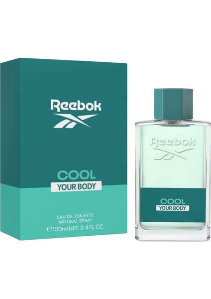 Cool Your Body Edt 100 ml Erkek Parfüm