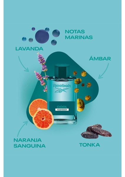 Cool Your Body Edt 100 ml Erkek Parfüm modelleri