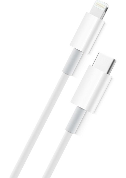 20W PD20 Type C To Lightning Şarj ve Data Kablosu 1 Me