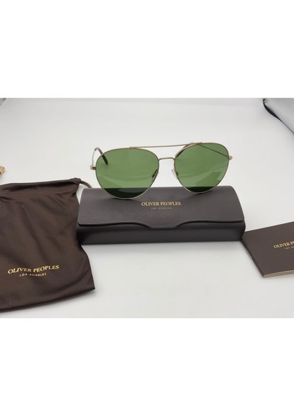 Güneş Gözlüğü Pilot Metal Çerçeve Olıver Peoples OV1286S 50354E