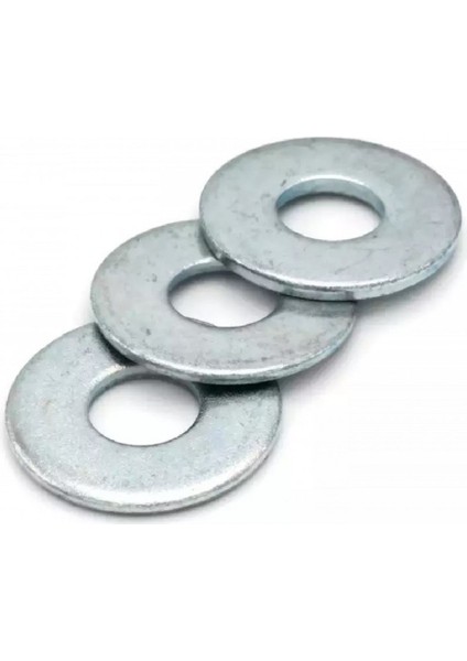 M5X45 mm Vida + Somun + Pul Vida Takım Set 50 Adet