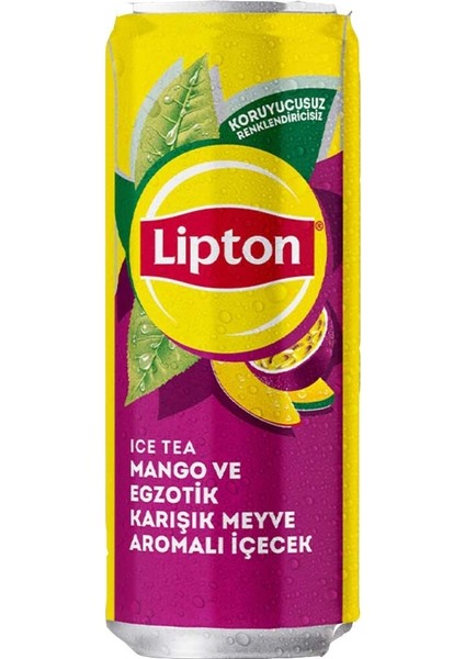 Ice Tea Mango ve Egzotik Karışık Meyve 330 ml