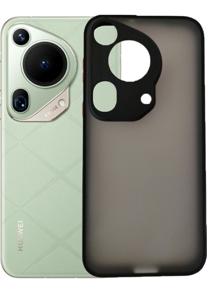 Huawei 70 Ultra London Serisi Darbeye Dayanıklı Kılıf - Siyah AL3415