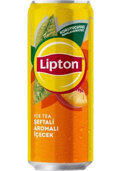 Ice Tea Şeftali 330 ml