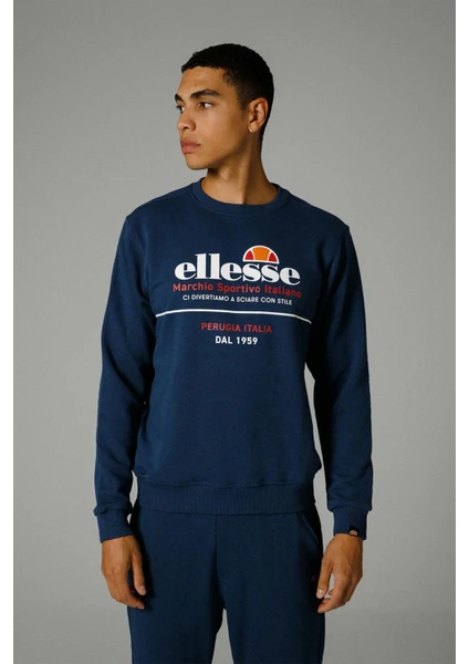 Erkek Sweatshirt EM273-NV