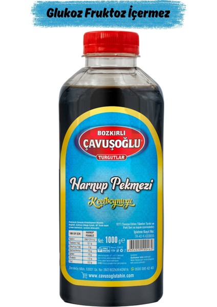 Çavuşoğlu Keçiboynuzu Harnup Pekmezi 1000g