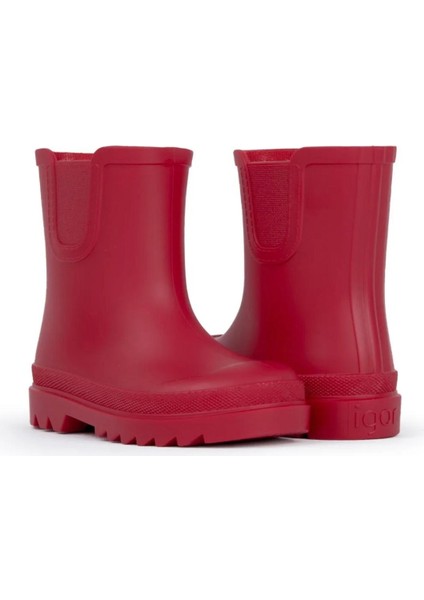 Tokıo Kırmızı Çocuk Yağmur Bot