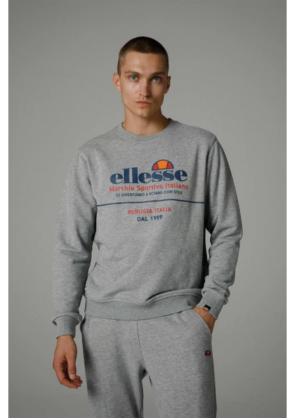 Erkek Sweatshirt EM273-GR