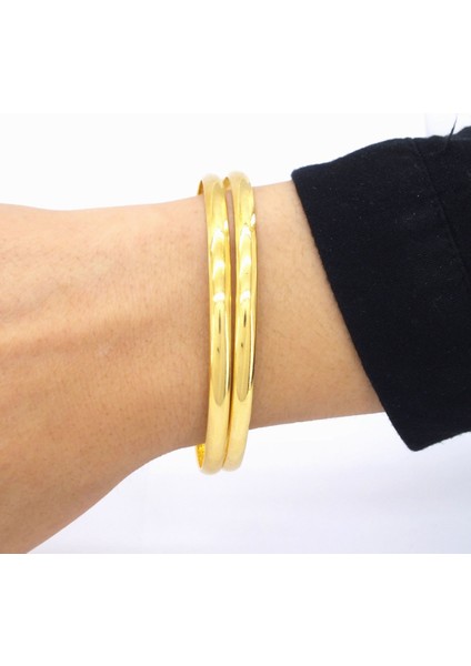 Bz Düz Ray Model 22 Ayar Altın Kaplama Bilezik BLZ-3016 fiyatları