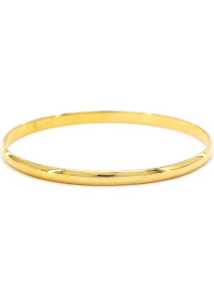 Bz Düz Ray Model 22 Ayar Altın Kaplama Bilezik BLZ-3016 modelleri