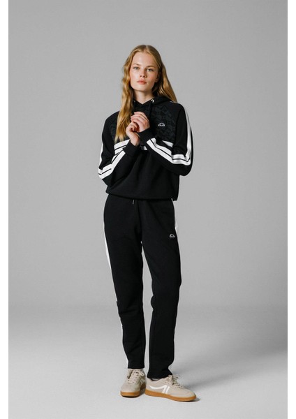 Kapüşonlu Kadın Sweat EF164-BK fiyatları