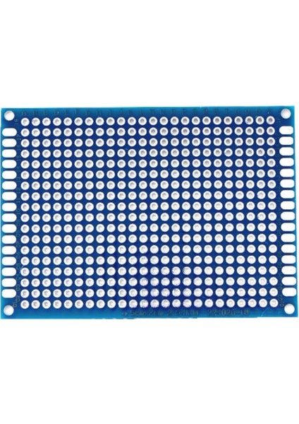 5cm x 7cm 18X24 Proto Pcb Pertinaks Elektronik Devre Prototip Deney Kartı Fr4 Delikli Plaket