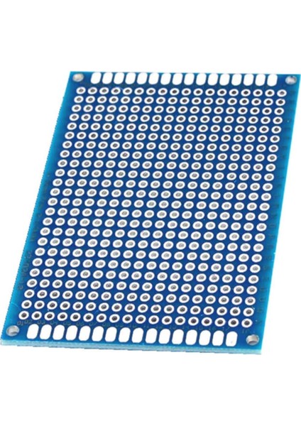 5cm x 7cm 18X24 Proto Pcb Pertinaks Elektronik Devre Prototip Deney Kartı Fr4 Delikli Plaket