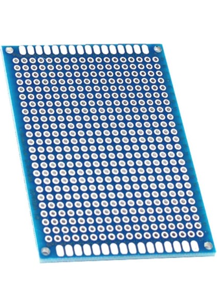 5cm x 7cm 18X24 Proto Pcb Pertinaks Elektronik Devre Prototip Deney Kartı Fr4 Delikli Plaket