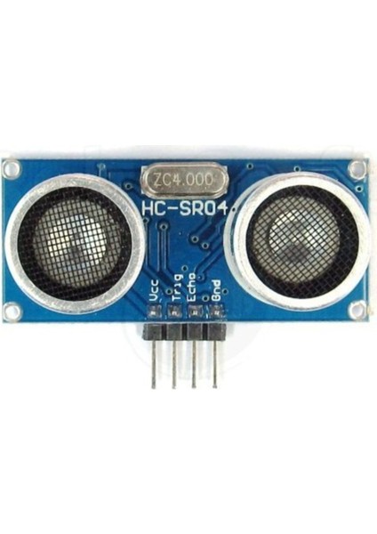 HC-SR04 Ultrasonik Mesage Algılama Sensörü Mesafe Engel Uzaklık Algılama Ultrasonic Ses Sensörü