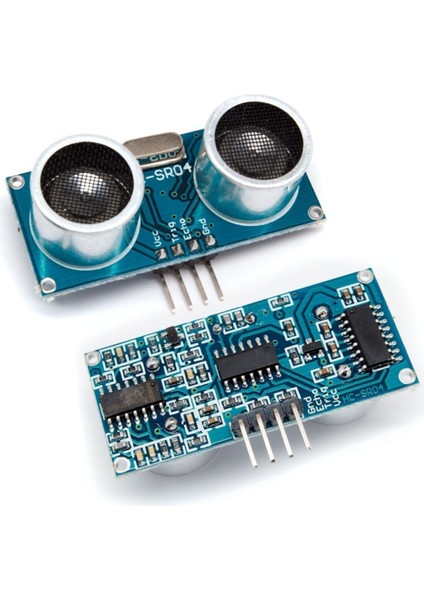 HC-SR04 Ultrasonik Mesage Algılama Sensörü Mesafe Engel Uzaklık Algılama Ultrasonic Ses Sensörü