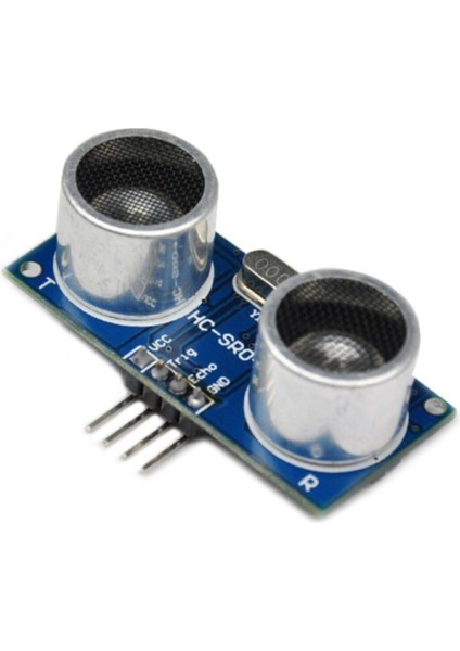 HC-SR04 Ultrasonik Mesage Algılama Sensörü Mesafe Engel Uzaklık Algılama Ultrasonic Ses Sensörü