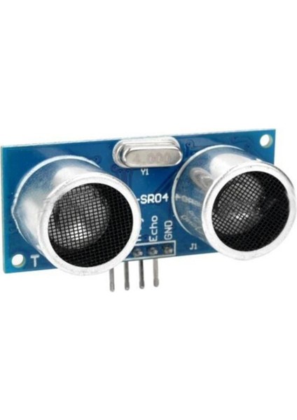 HC-SR04 Ultrasonik Mesage Algılama Sensörü Mesafe Engel Uzaklık Algılama Ultrasonic Ses Sensörü