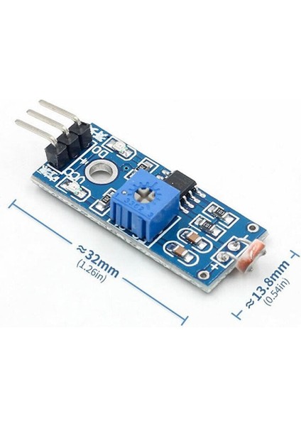 Arduino Ldr Işık Sensör Modülü - Fotosel Işık Sensör