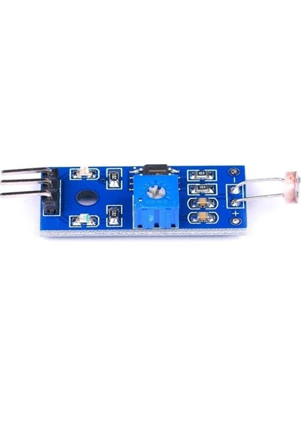 Arduino Ldr Işık Sensör Modülü - Fotosel Işık Sensör