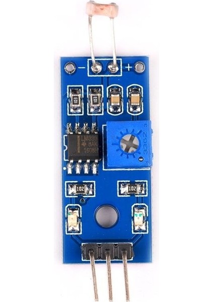 Arduino Ldr Işık Sensör Modülü - Fotosel Işık Sensör
