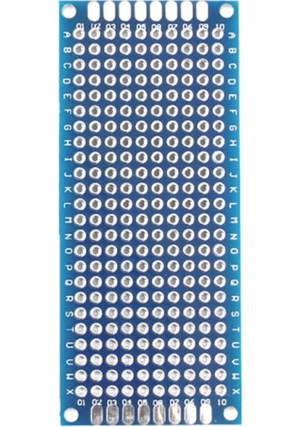 3cm x 7cm 10X24 Proto Pcb Pertinaks Elektronik Devre Prototip Deney Kartı Fr4 Delikli Plaket
