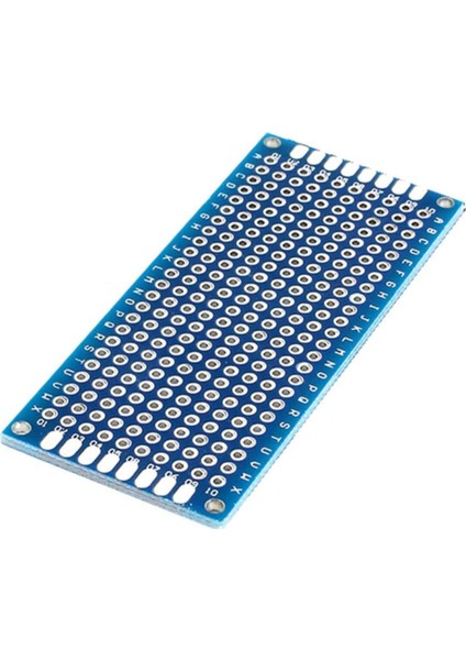 3cm x 7cm 10X24 Proto Pcb Pertinaks Elektronik Devre Prototip Deney Kartı Fr4 Delikli Plaket modelleri
